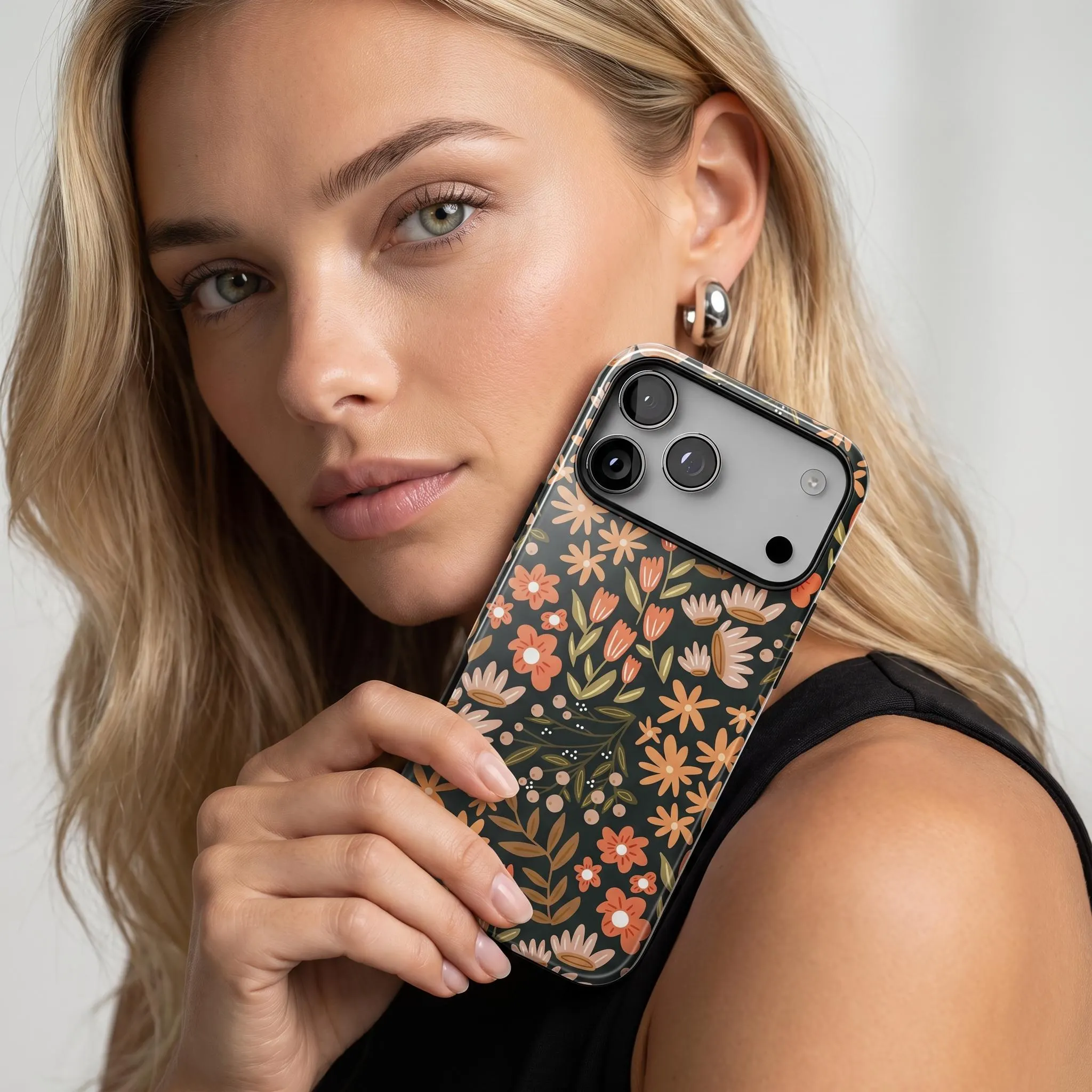 Fall Fling | Floral iPhone Case