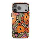 Orange Bloom | Floral iPhone Case