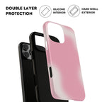 Pink Airbrush  Matte iPhone Case