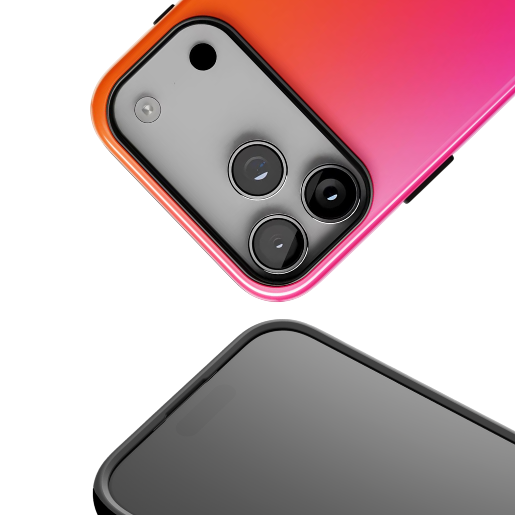 Island Sunset | Gradient iPhone Case