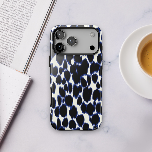 After Hours | Spotted Abstract iPhone Case