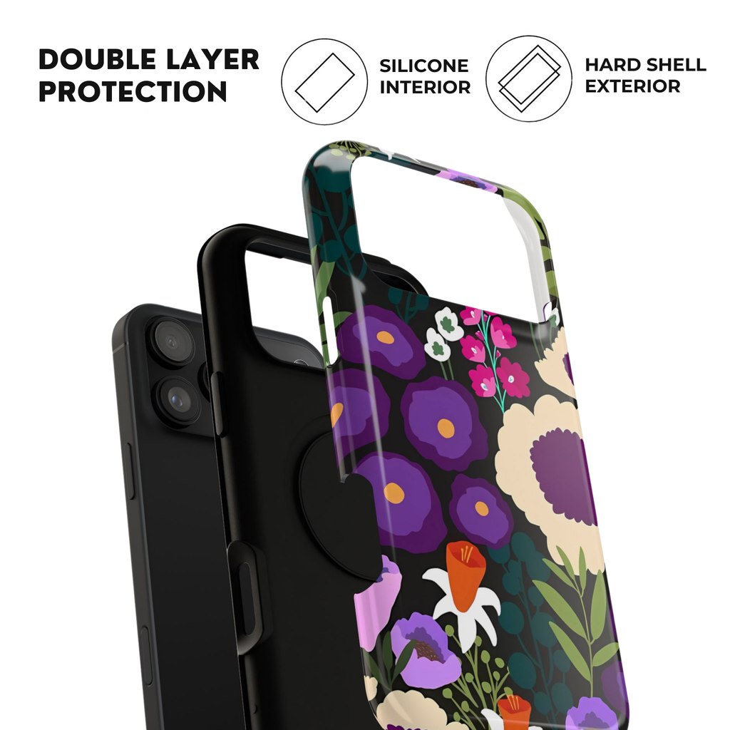 Amethyst Garden | iPhone Case