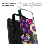 Amethyst Garden | iPhone Case