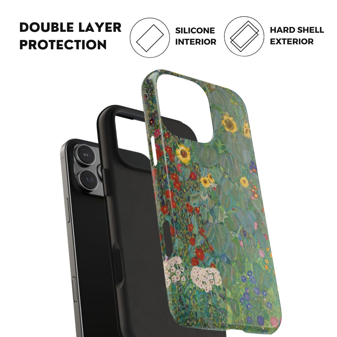 Farm Garden Museum Collection iPhone Case