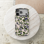 Blueberry Bliss | Fruity Floral iPhone Case