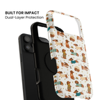 Sweater Weather | Dachshund iPhone Case