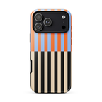 Colorblock Stripe iPhone Case