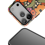 Orange Bloom | Floral iPhone Case