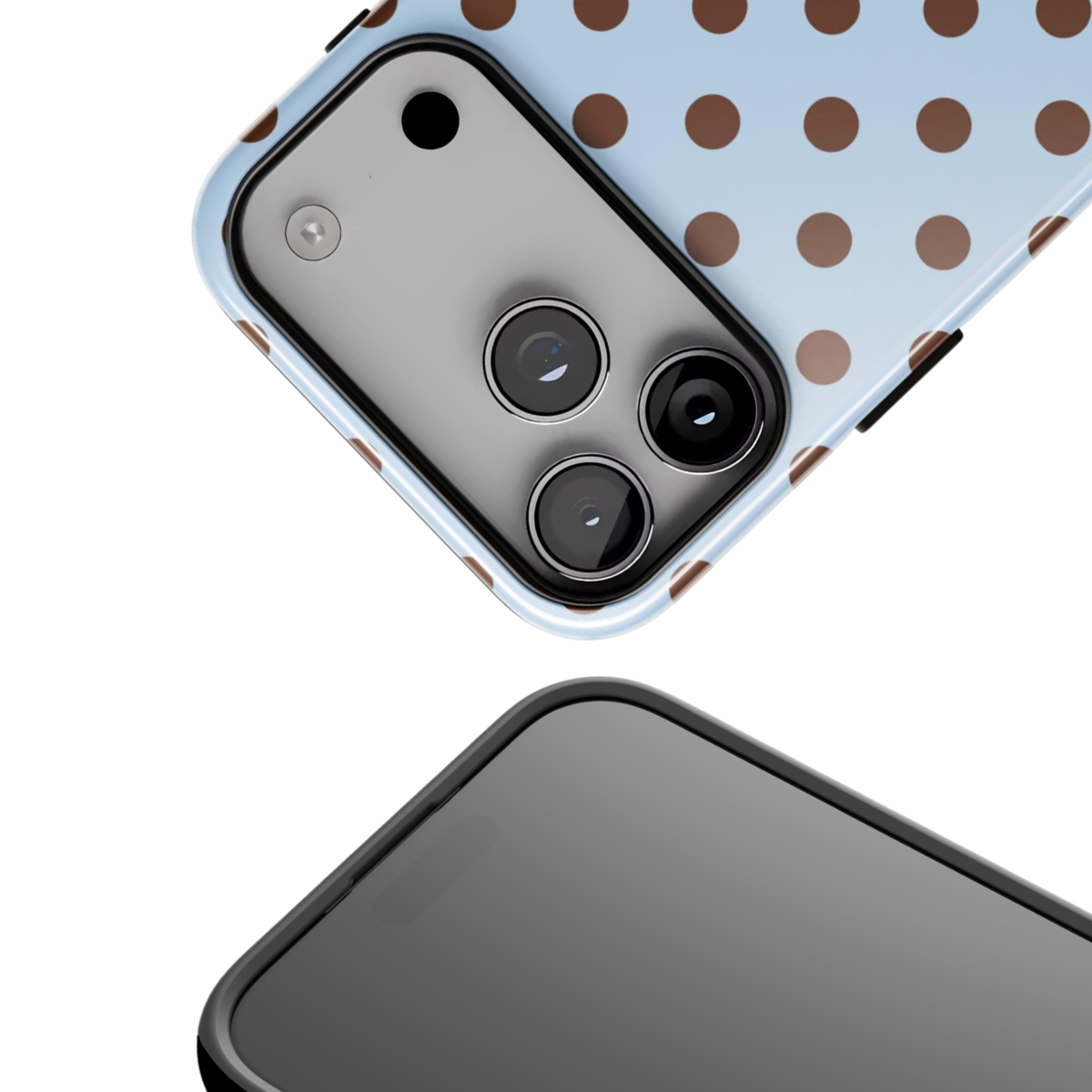 Mocha Dot | iPhone Case