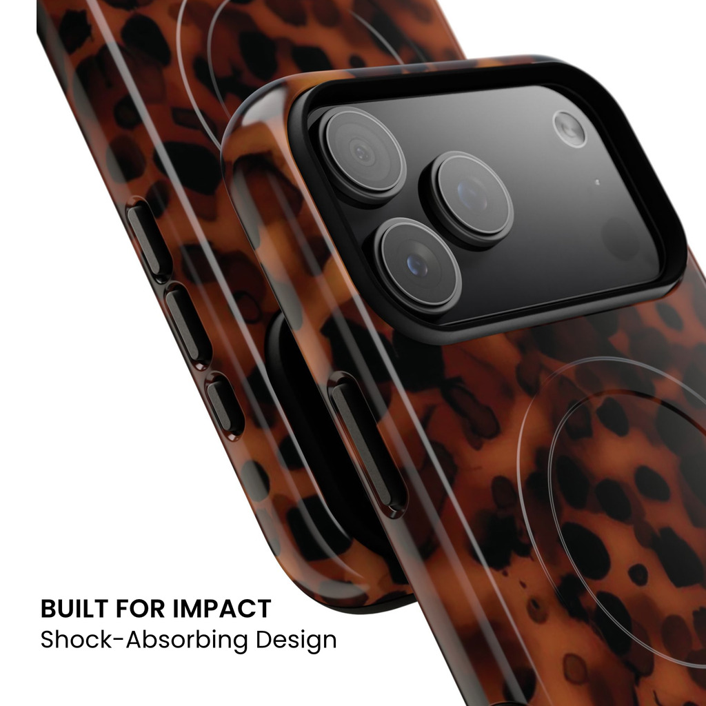 Shell Game | Tortoiseshell Print MagSafe Case