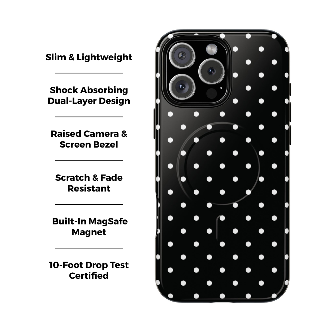 Estuche para MagSafe con lunares | Lunares