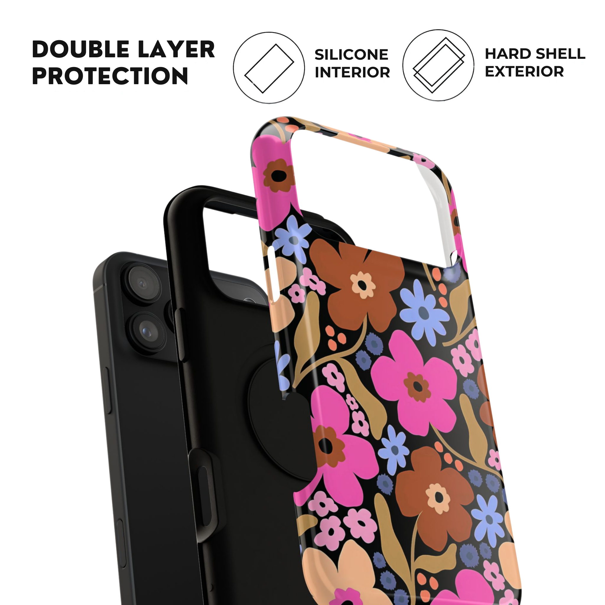 Flower Power iPhone Case