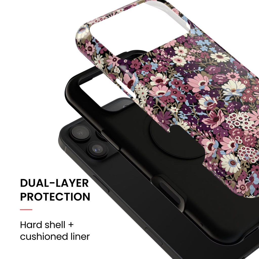 Sugarplum | Floral iPhone Case