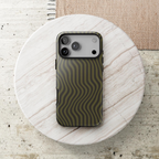 In Motion | Wavy Stripe iPhone Case