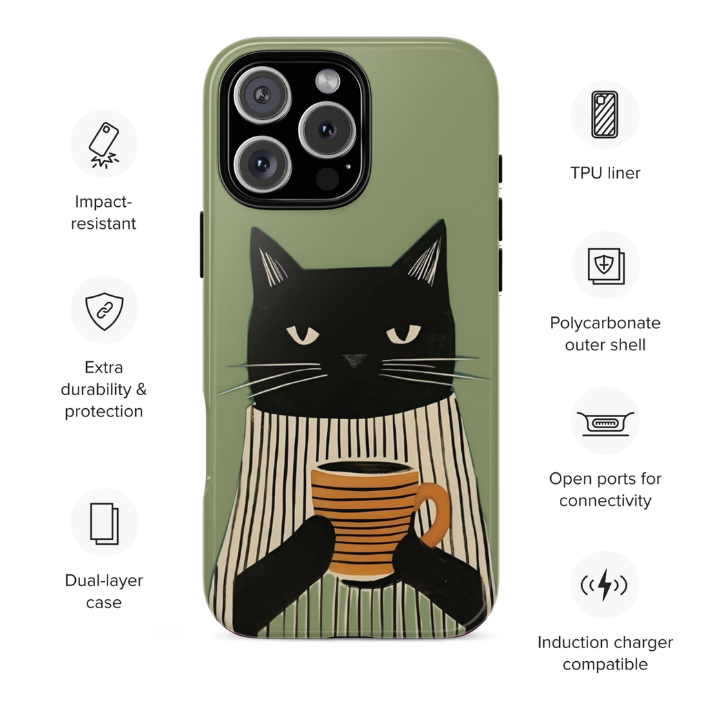 Morning Mood iPhone Case