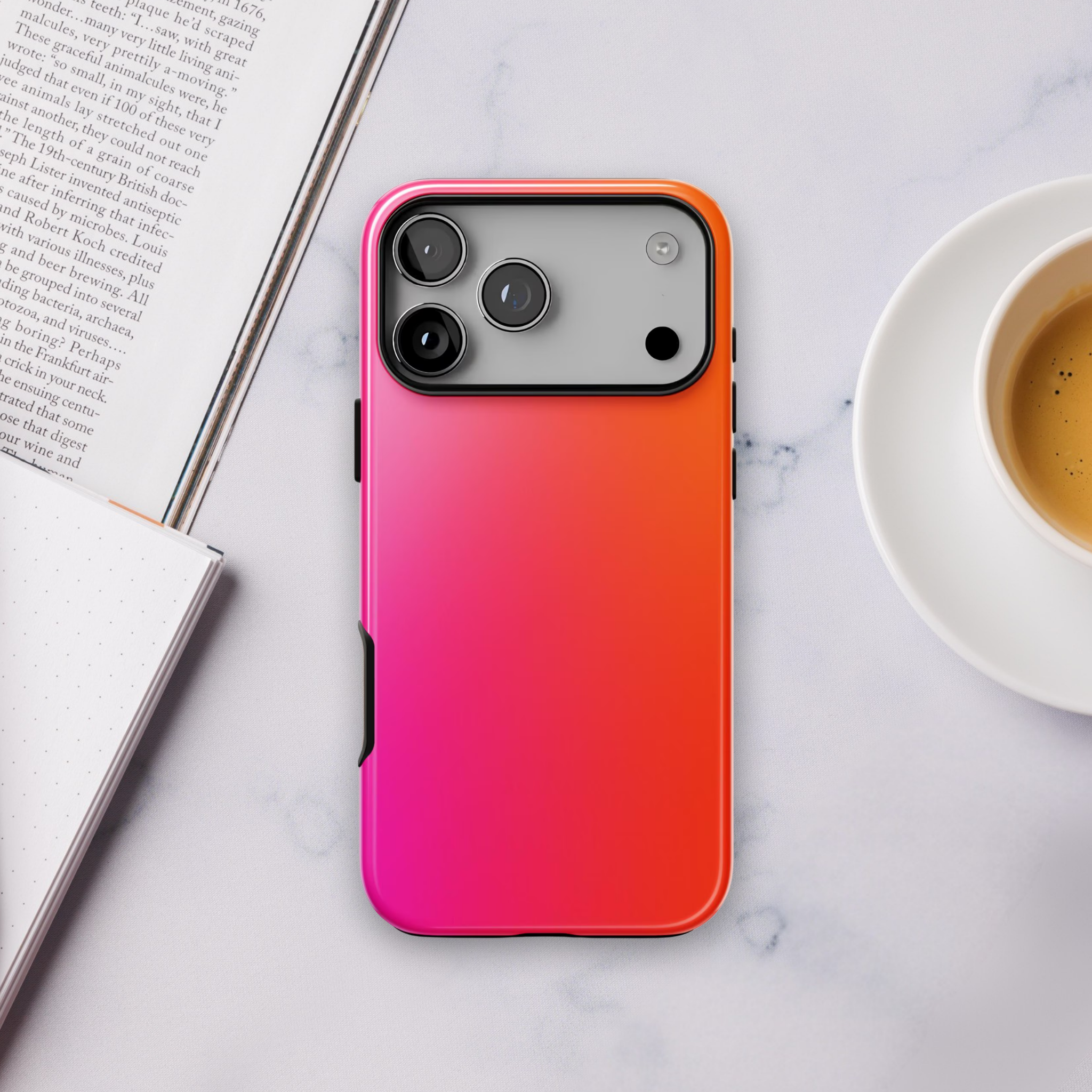 Island Sunset | Gradient iPhone Case
