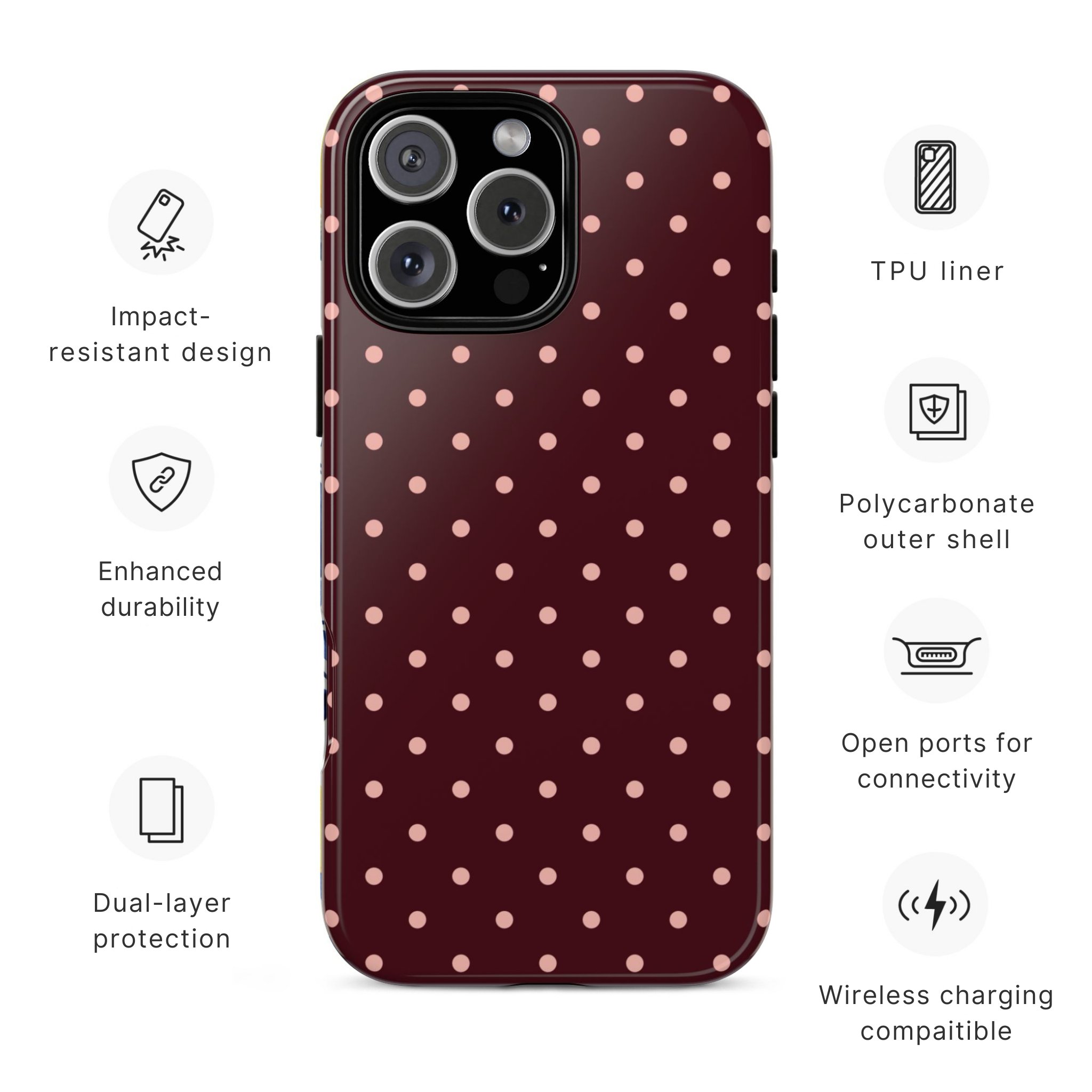 Pretty Please Phone Case