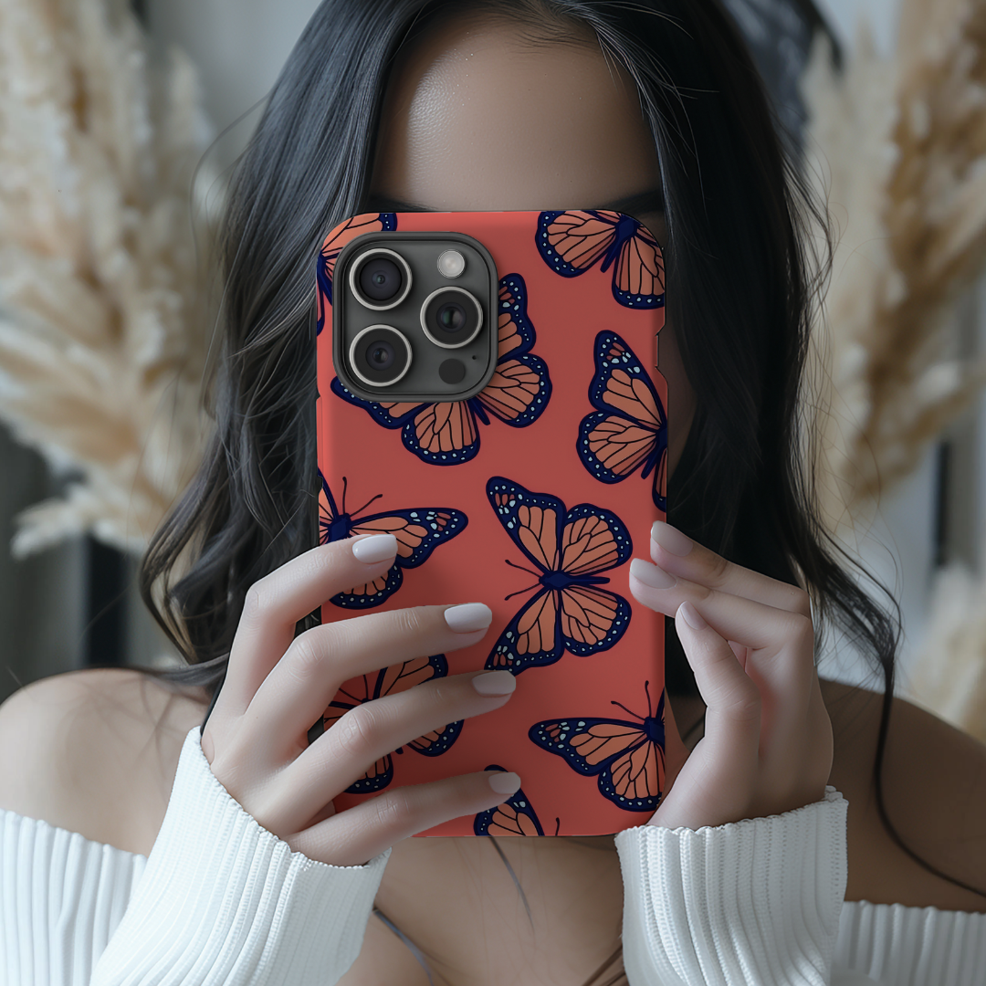 Take Flight Butterfly MagSafe Case