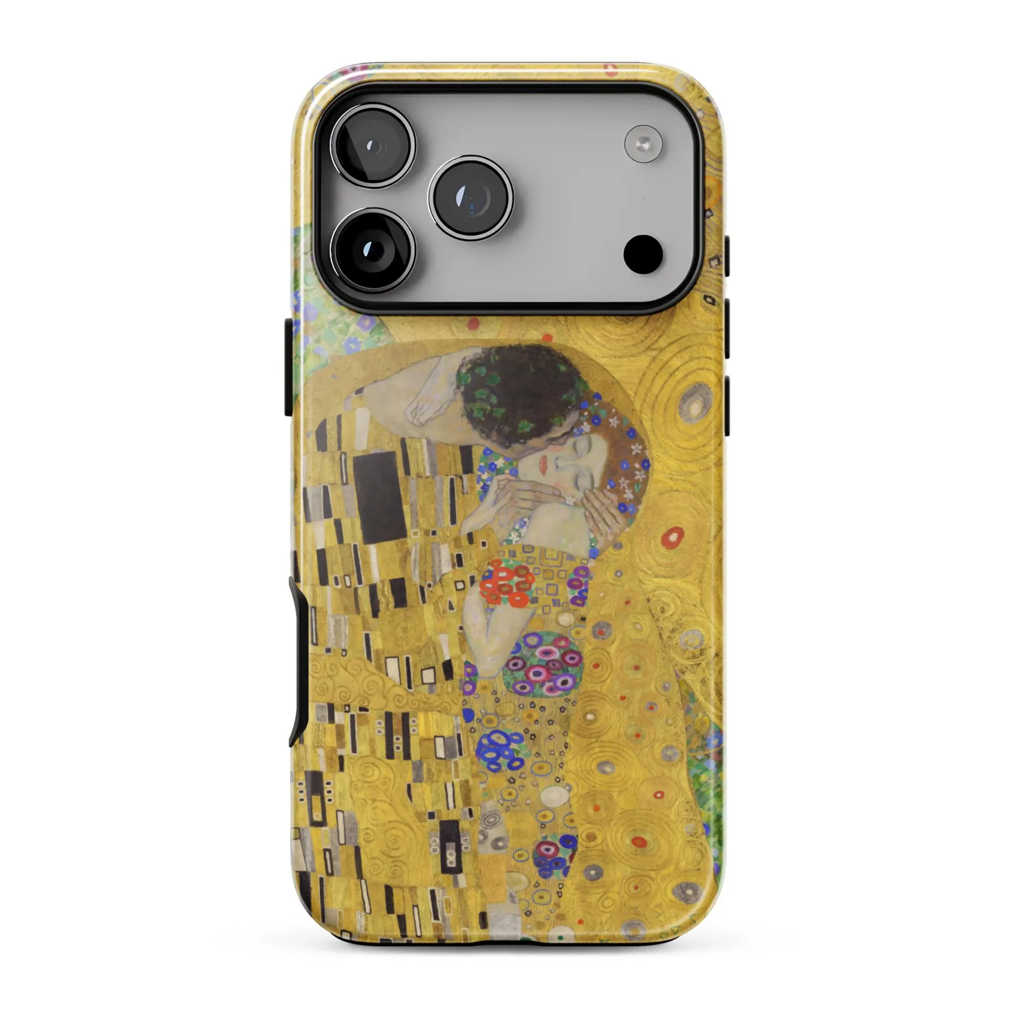 The Kiss | Klimt Collage iPhone Case
