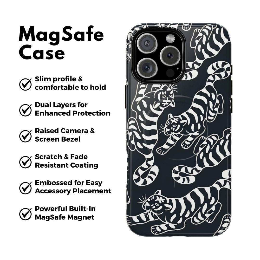 Tiger Tale MagSafe Case