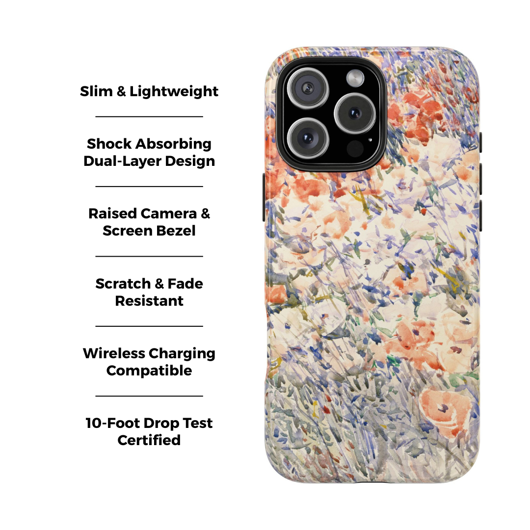 Island Garden Museum Collection iPhone Case