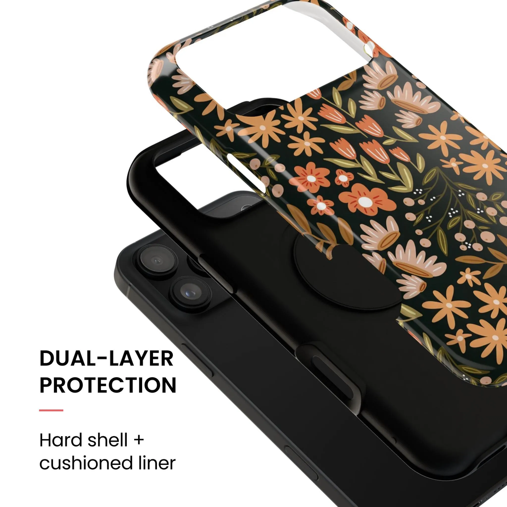 Fall Fling | Floral iPhone Case