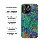 Irises Museum Collection iPhone Case