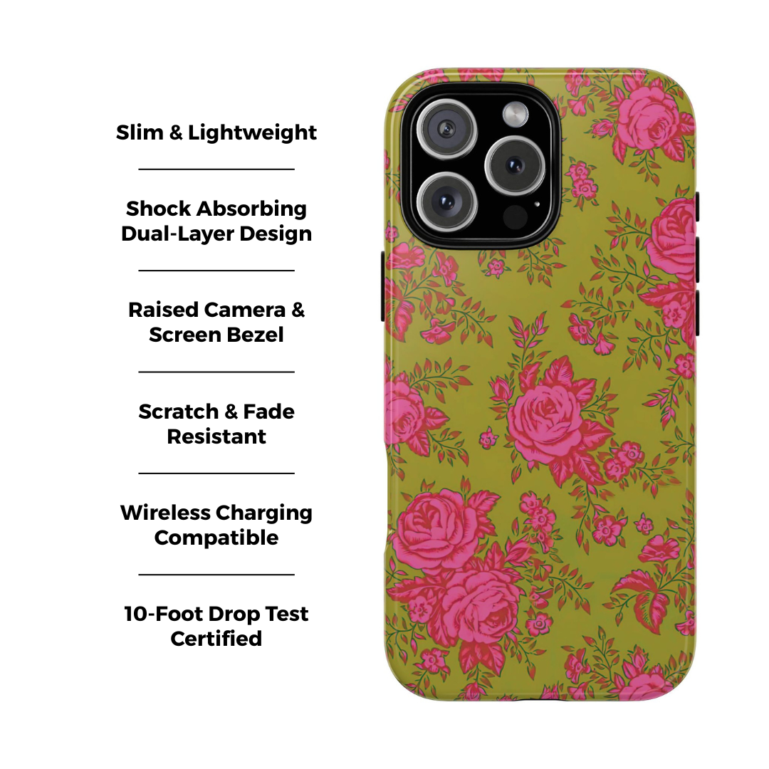 Green With Envy iPhone Case