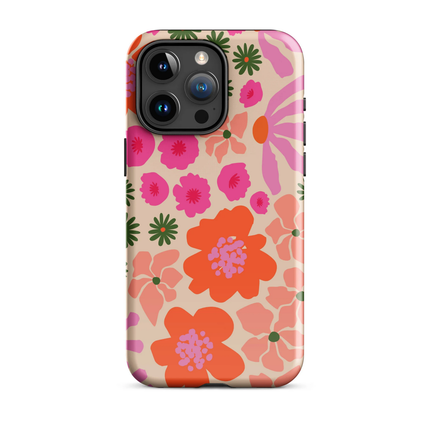 Brilliant Blooms | Colorful Floral Case