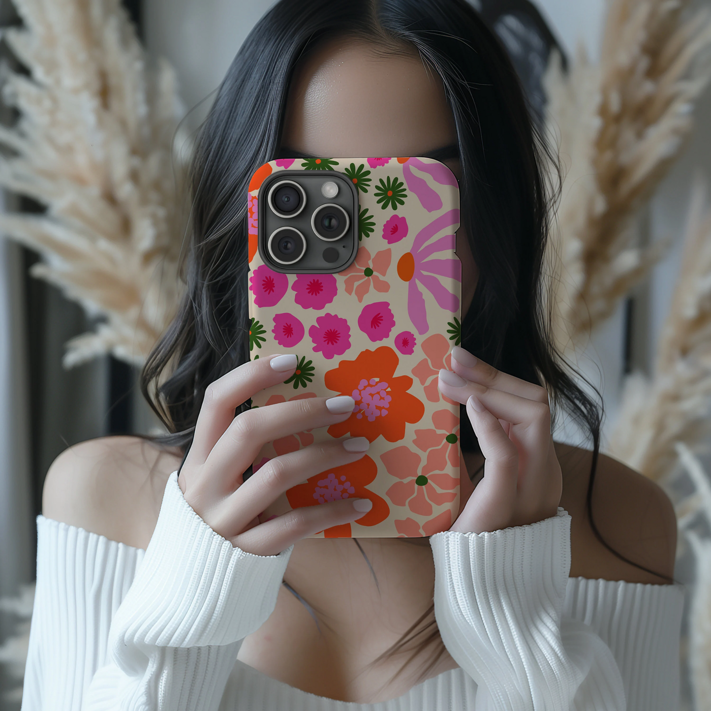 Brilliant Blooms | Colorful Floral Case