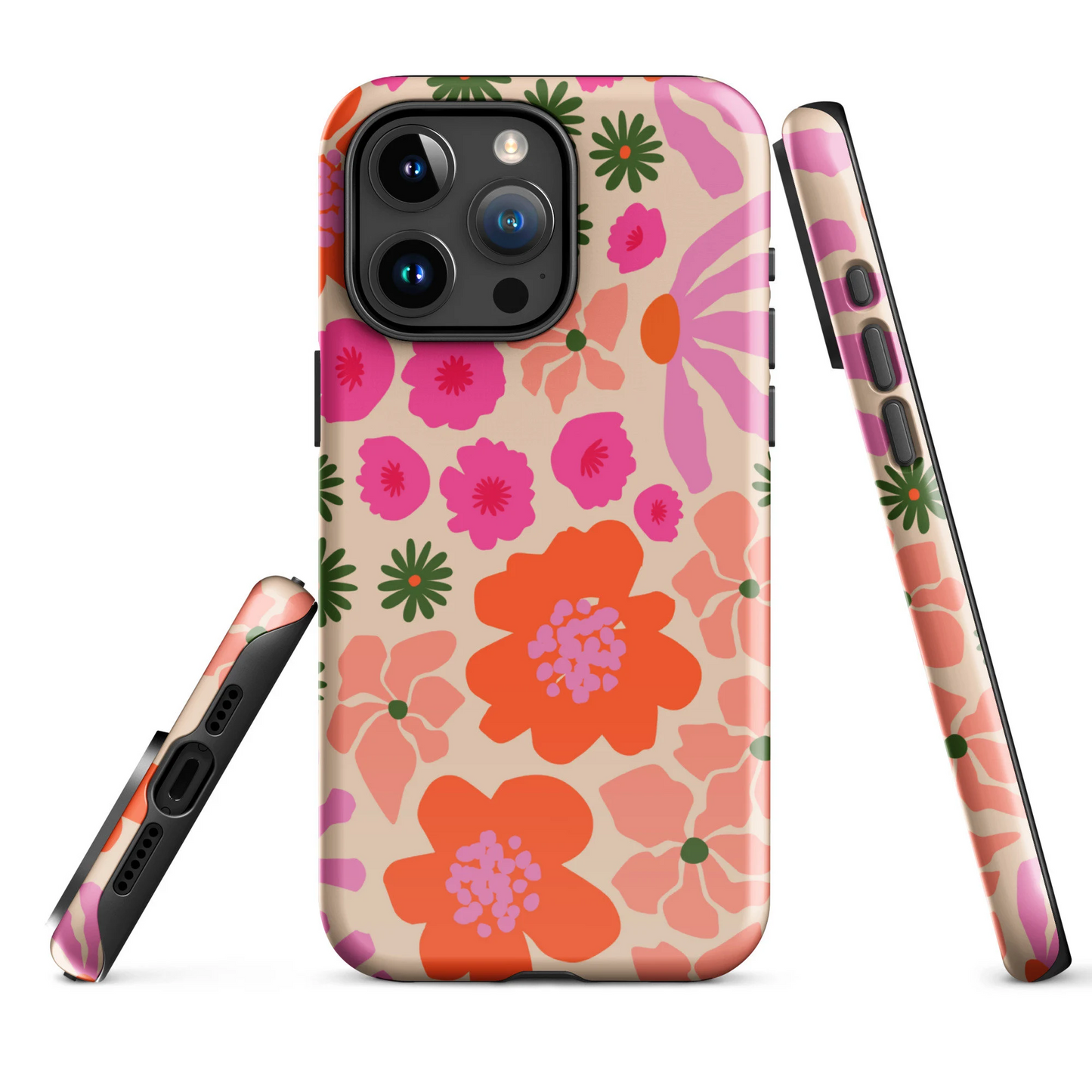 Brilliant Blooms | Colorful Floral Case