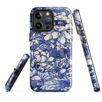 Delft Blue | Dutch Pottery Floral Print Case