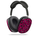 Étui AirPods Max à imprimé animal rose vif Fierce |