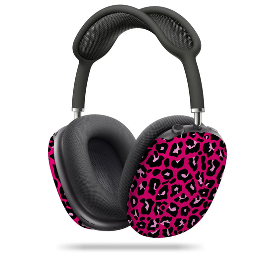 Fierce | Hot Pink Animal Print AirPods Max Case