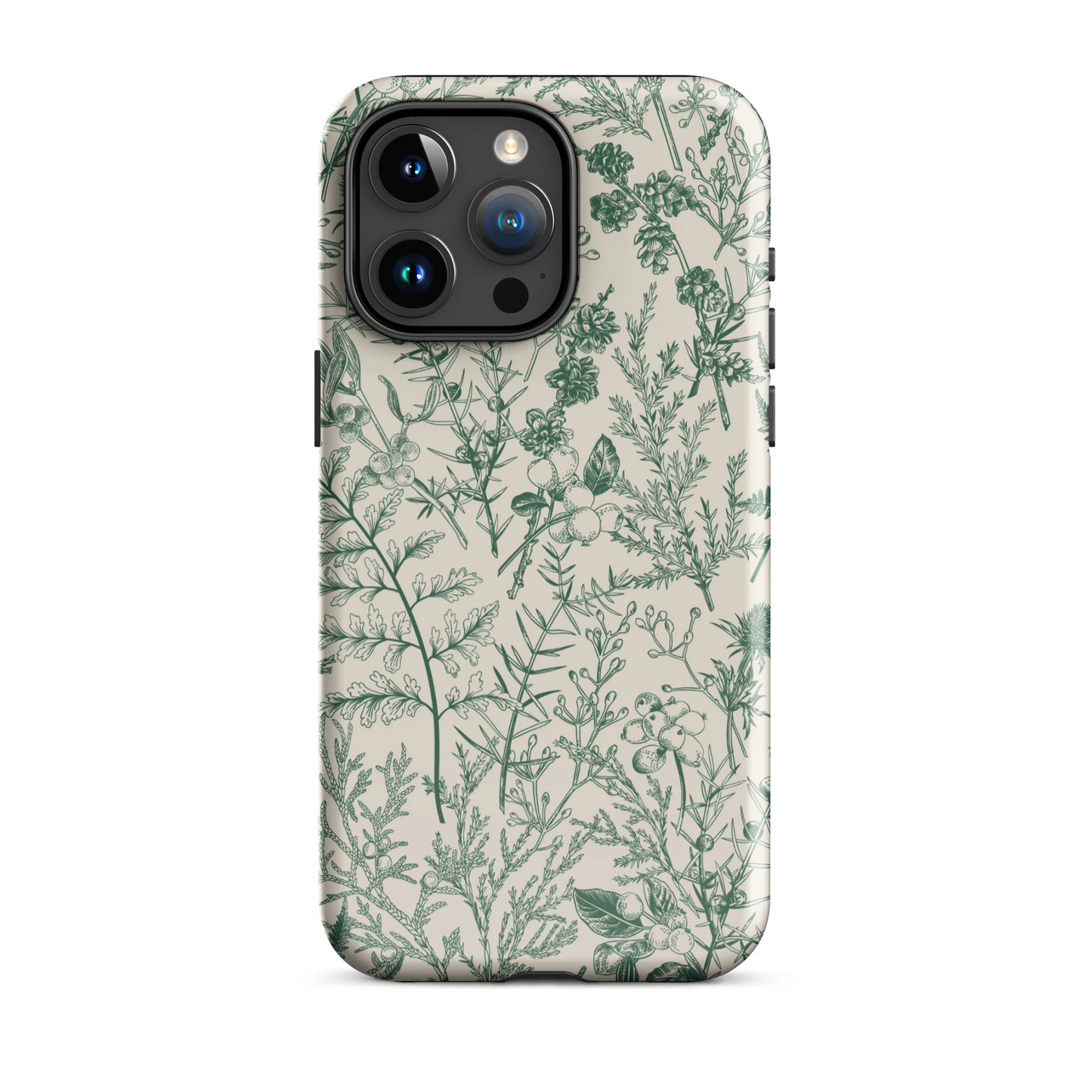 Botanical Garden | Green Floral Case