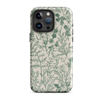 Botanical Garden | Green Floral Case