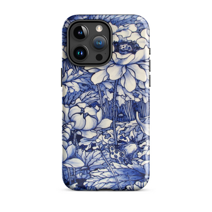 Delft Blue | Dutch Pottery Floral Print Case