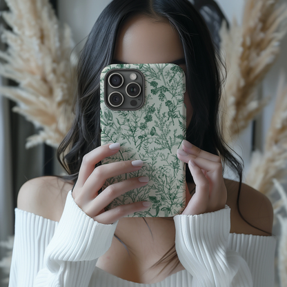 Botanical Garden | Green Floral Case