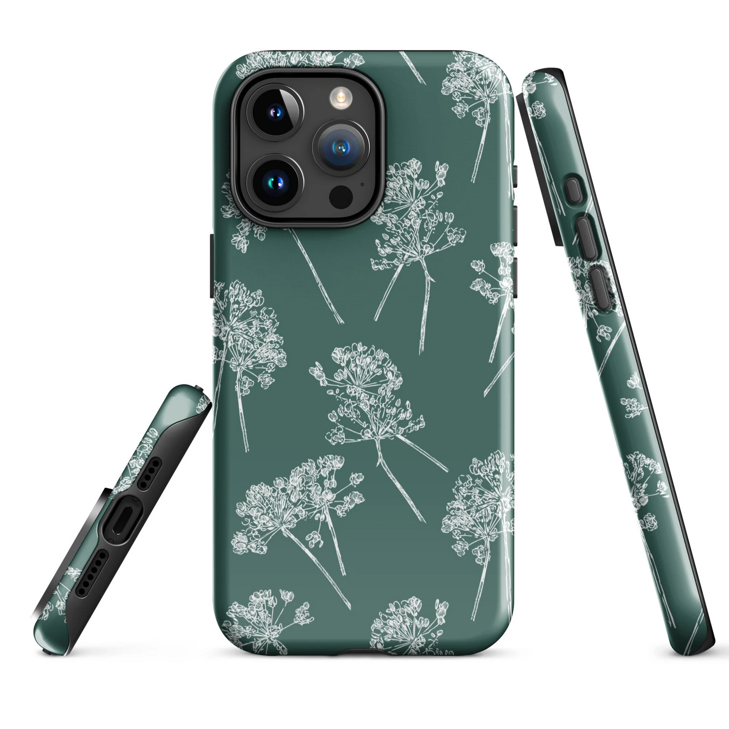 Sadie | Green Floral Case