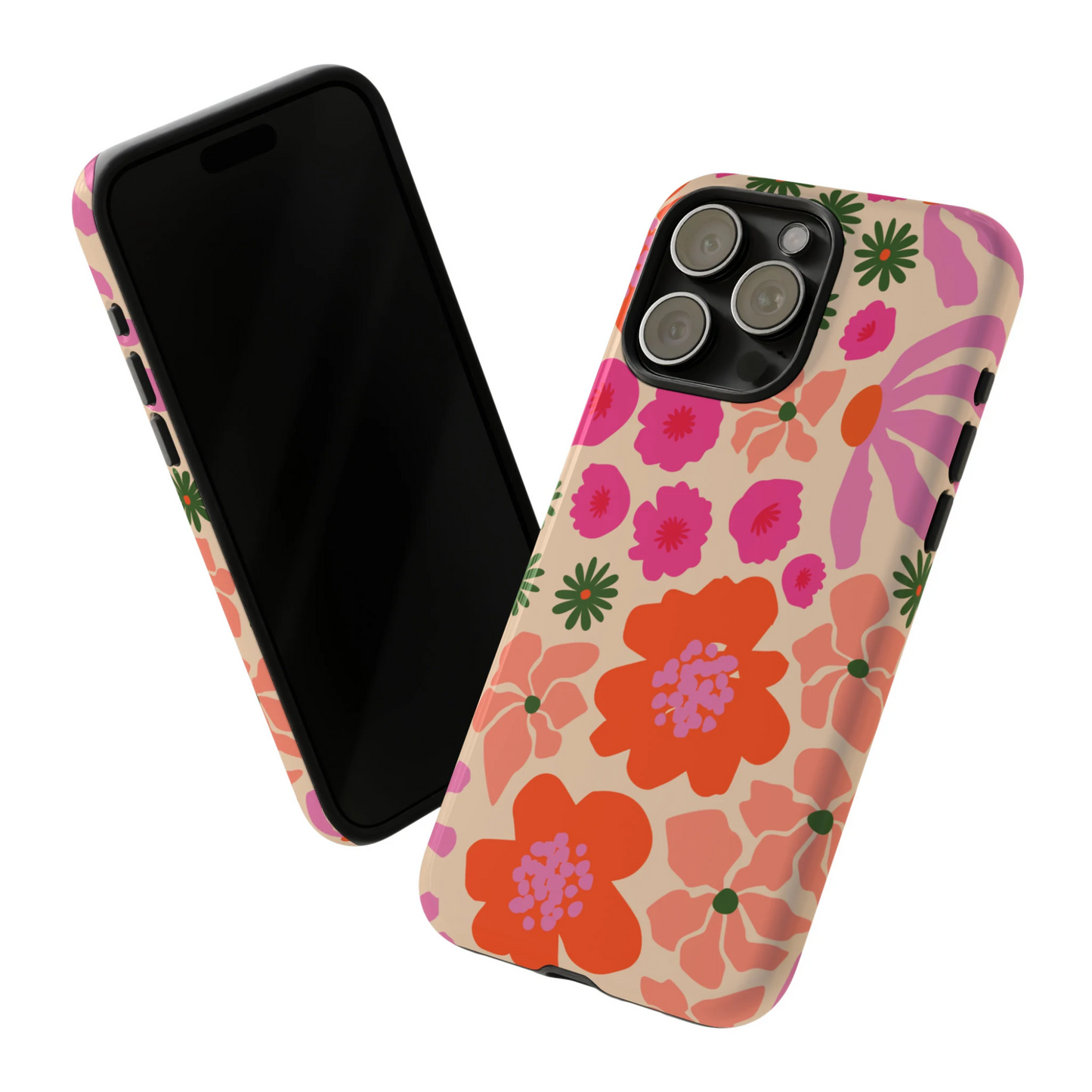 Brilliant Blooms | Colorful Floral Case