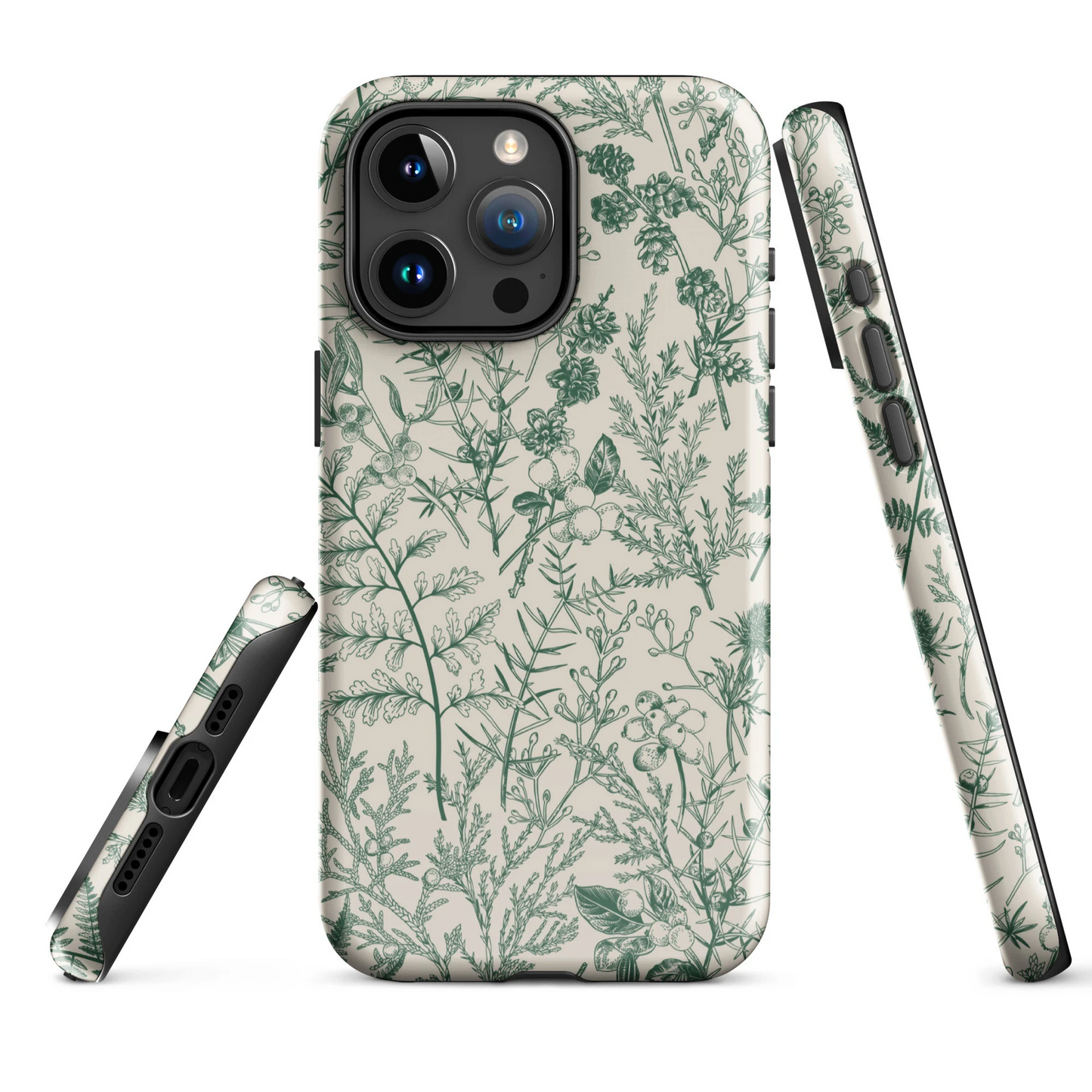 Botanical Garden | Green Floral Case