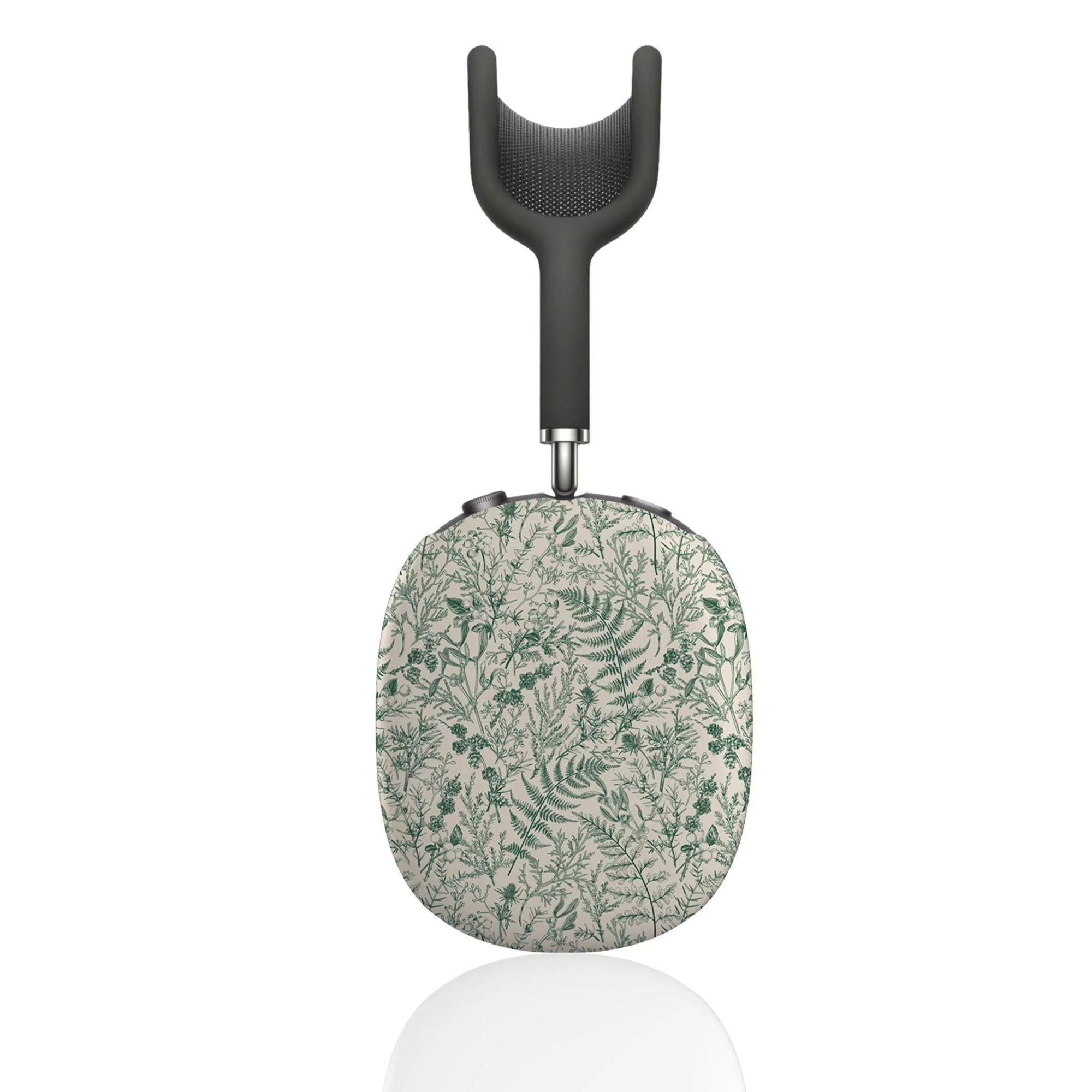Sage Botanical Green Floral AirPods Max Case