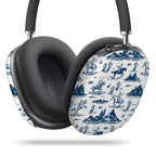 En el oeste | Estuche para AirPods Max con diseño de vaquero del oeste