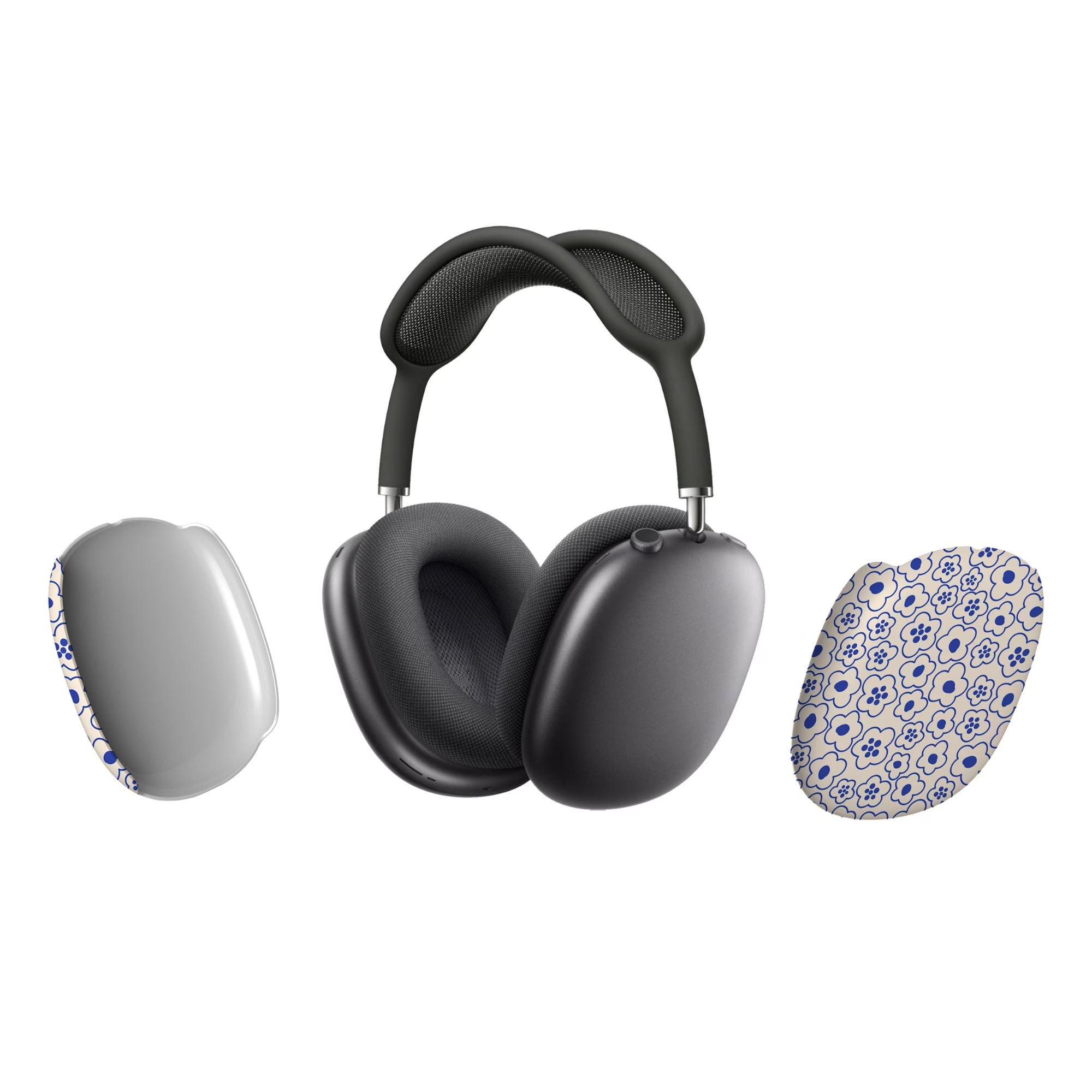 Blossom Blue Floral AirPods Max Case