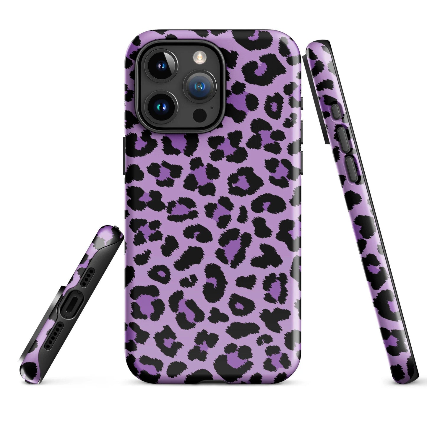 Purple Leopard | Y2K Animal Print Case