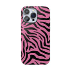 Féroce | Coque iPhone Tigre Rose