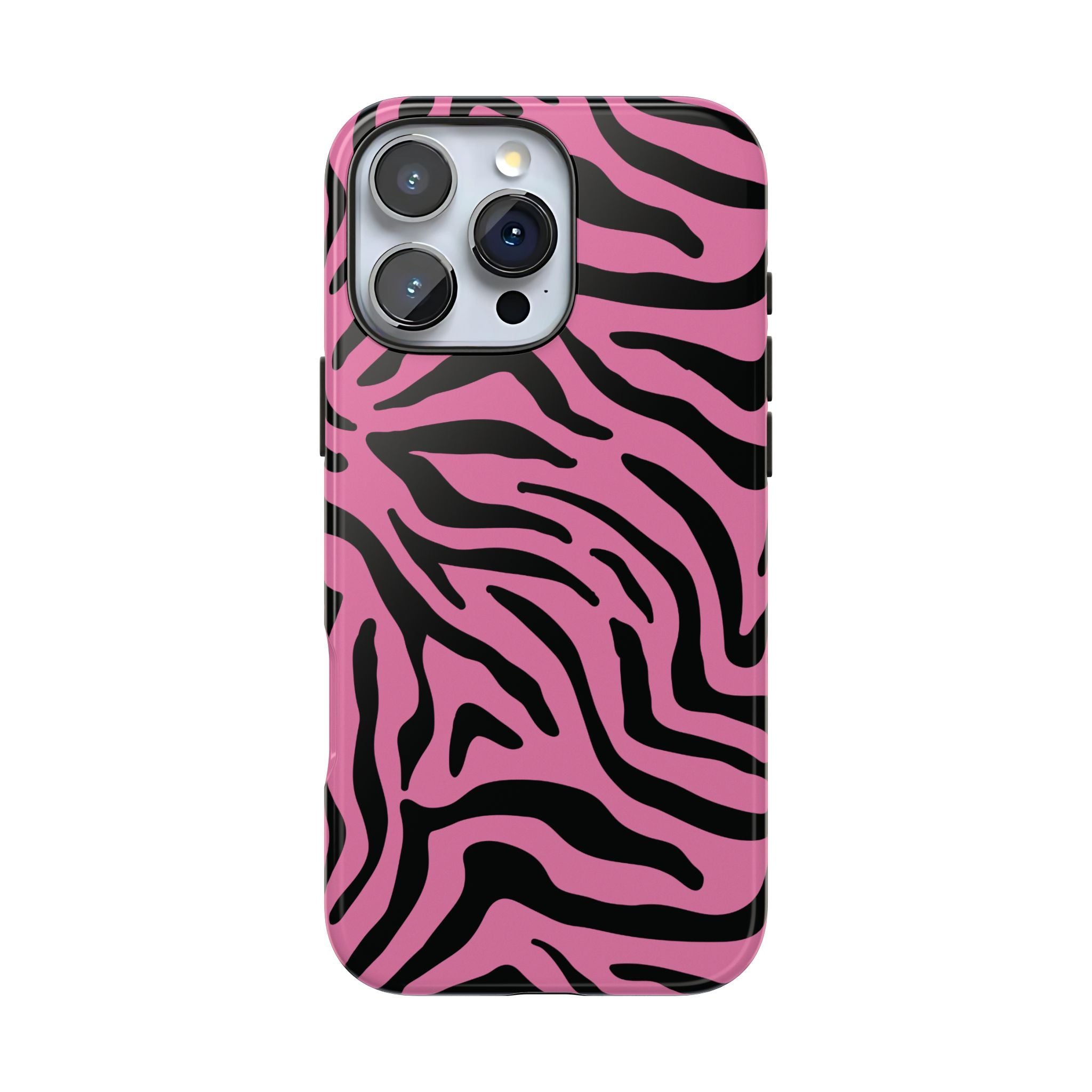 Féroce | Coque iPhone Tigre Rose