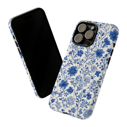 Nostalgic | Blue Floral Case