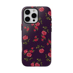 Indigo Floral iPhone Case