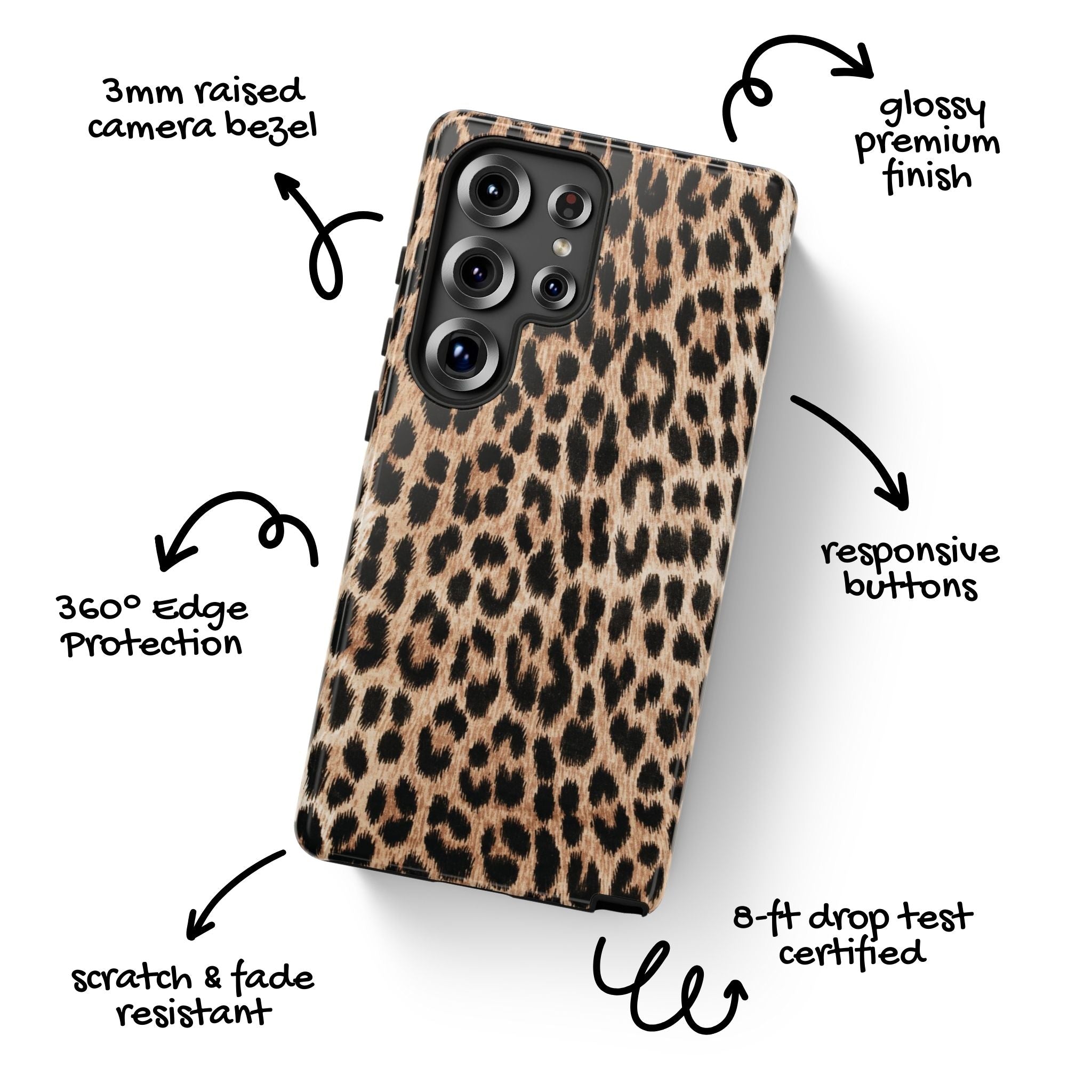 Étui Galaxy à imprimé léopard | Untamed